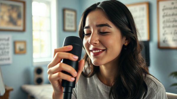 Découvrez les bienfaits des cours de chant en ligne