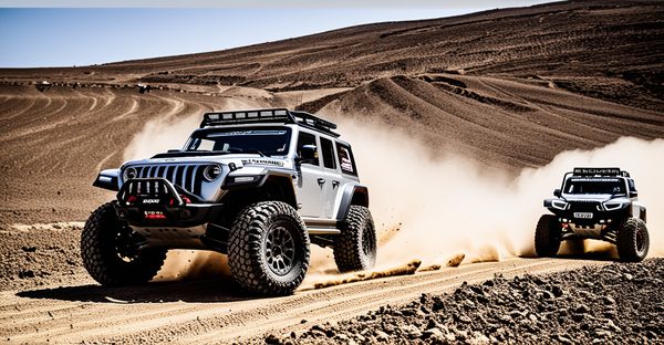 Explorez les voitures télécommandées 4×4 : performance et fun !