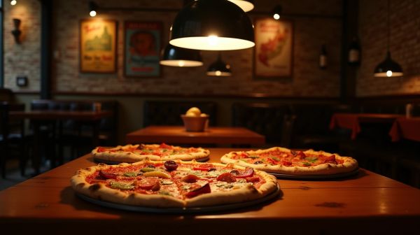 Les meilleures pizzas artisanales à Vienne-Malissol