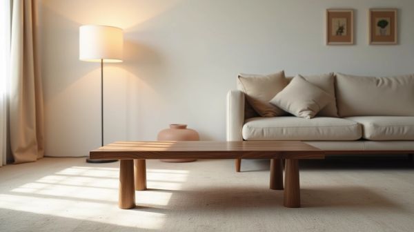 Les tables basses design qui s'adaptent à tous les intérieurs