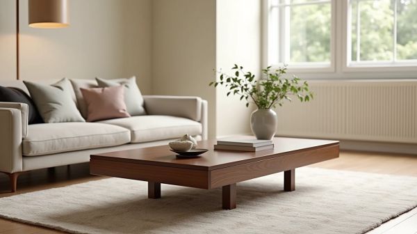 Les tables basses design qui s'adaptent à tous les intérieurs