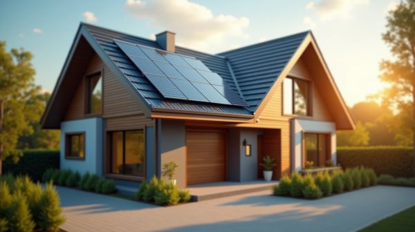 Pourquoi choisir un panneau solaire photovoltaïque pour votre domicile ?