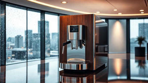 Top 5 concepts de machines à café pour bureaux haut de gamme