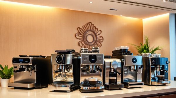 Top 5 concepts de machines à café pour bureaux haut de gamme